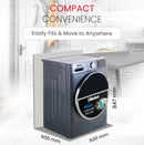 Nobel Washing Machine 8 KG 1400RPM 220-240V~ 50HZ NWM860FS