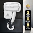 Nobel Hair Dryer 200W with Pure Copper DC Motor Fast Drying, Overheat Protection, Cool Button, Multiple Speeds & Heat Settings - NHDW1250