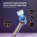 La Modano Hair Dryer 1800W for Women & Men Fast Drying, Overheat Protection, 2 Heat Settings, Compact Travel Blow Dryer - LMHD855