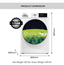 Bompani Washer/Dryer White 8 Kg/ 5 Kg 1400Rpm Stainless Steel Drum Inverter Bldc Motor BO5289N