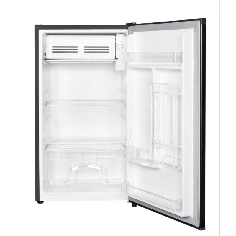 Bompani Single Door Refrigerators Black 92 Ltrs Defrost Recessed Handle R600A Inside Condenser BR146B