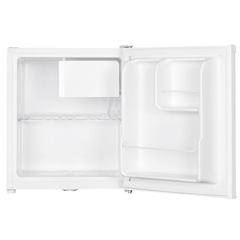Bompani Single Door Refrigerator 46 Litres Net Capacity, Defrost, R600a Refrigerant, Inside Condenser, Lock & Key, Ice Box, 440 x 470 x 510 (W x D x H) mm, White BR64