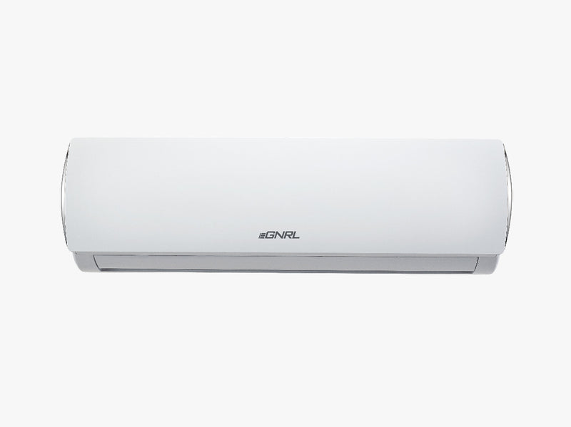 EGNRL EG12K Split AC 12000 BTU T1 Rotary White R410a With 3M Pipe Kit Auto Restart, Golden Fin