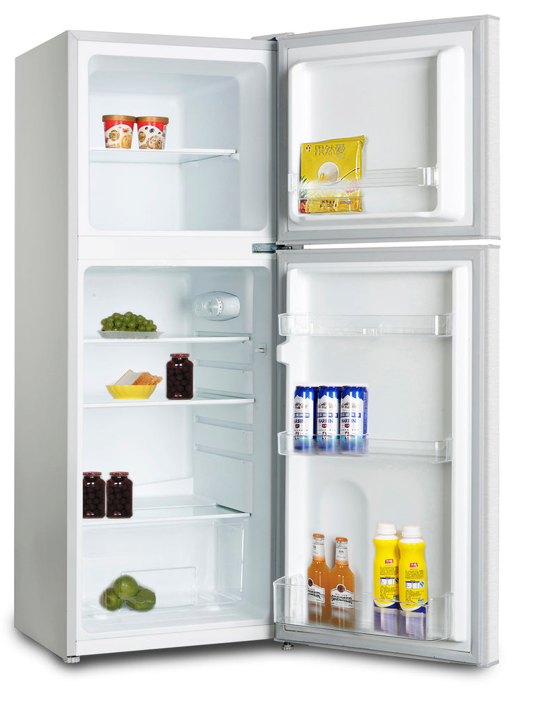 Bompani Double Door Refrigetrators Silver 179 Litres Defrost BR180SDN