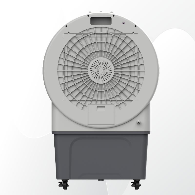 Nobel Air Cooler Gray 60 Litres Honeycomb Automatic Louver Movement NAC1111