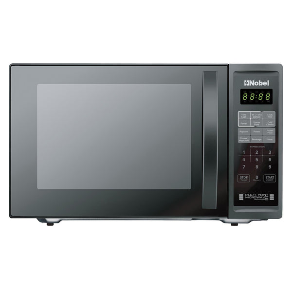 Nobel Digital Microwave Oven Led Display 36Ltrs 1000W NMO40D Black