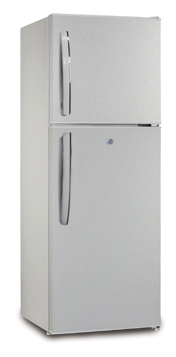 Bompani Double Door Refrigetrators Silver 179 Litres Defrost BR180SDN