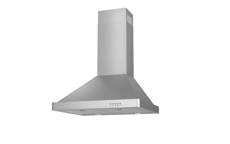 La Modano Builtin Hoods Stainless Steel 60cm Push Button Control 3 Speed LMCH60ST