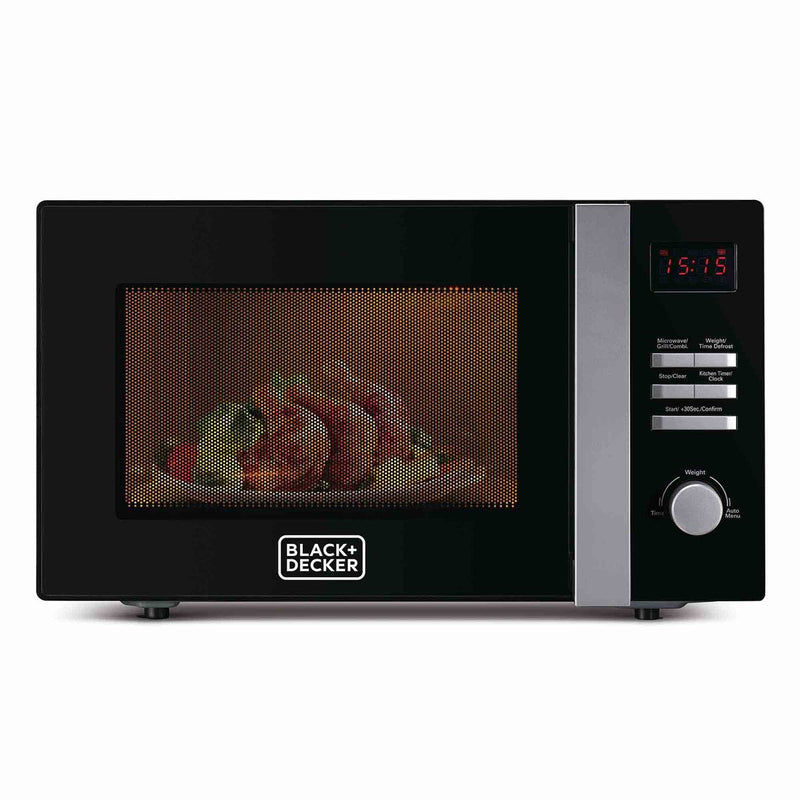 Black & Decker Microwave Oven 28 Litres Grill MZ2800PG