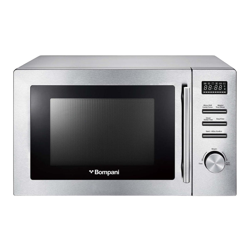 Bompani Microwave Oven Silver 34 Litres BMO34DGS
