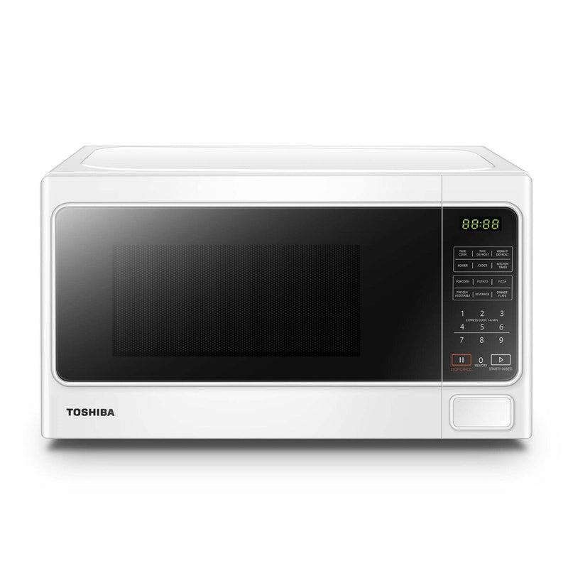 Toshiba Microwave Oven 20 Litres 800W Digital MMEM20PWH