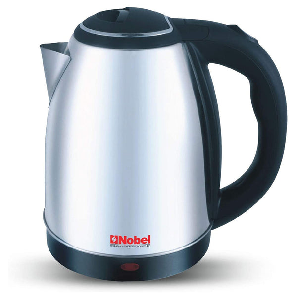 Nobel Kettles Stainless Steel 1.2 Litre Auto Switch NK12