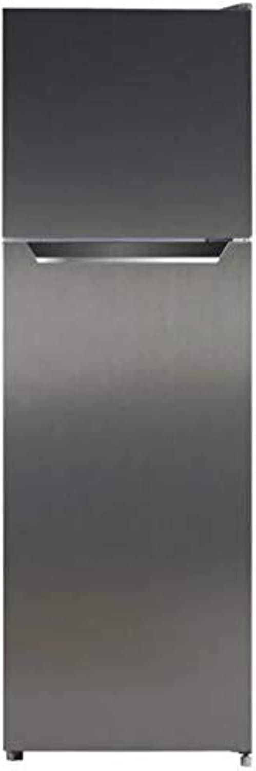 Bompani Double Door Refrigetrators Inox 251 Litres No Frost Recessed Handle R600A Inside Condenser BR280SSN