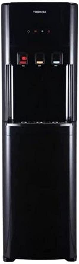 Toshiba Water Dispenser Black Bottom Load RWFW1615BUK