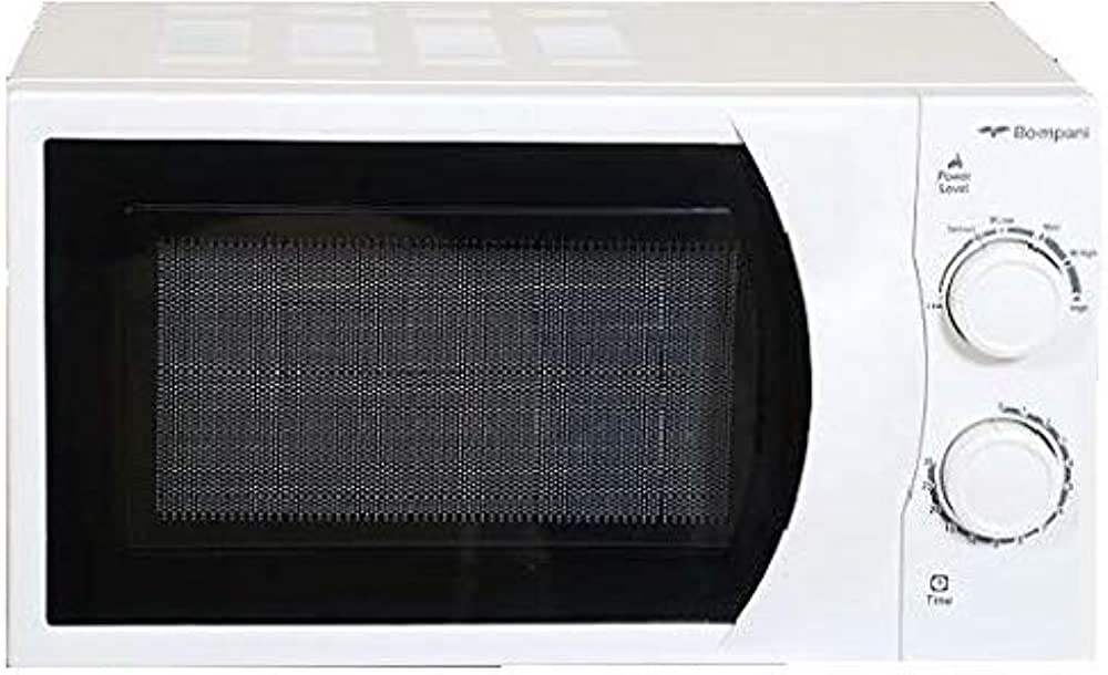 Bompani 20 Liters Microwave Oven, White Model - BMO20M