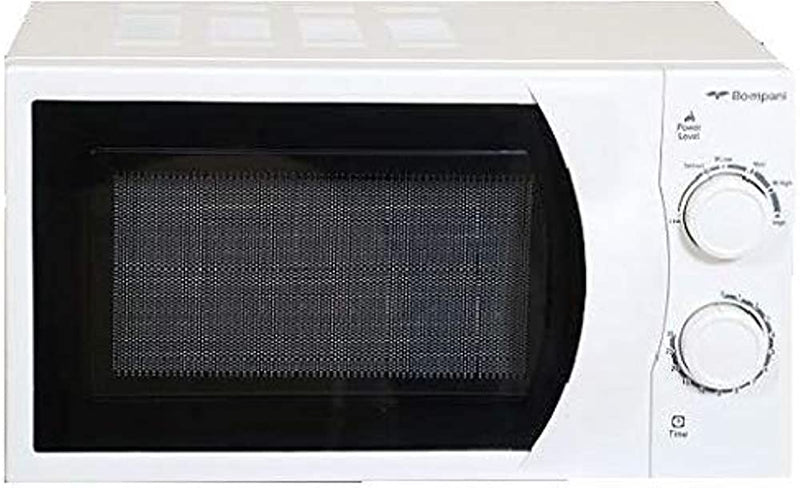 Bompani Microwave Oven White 20 Litres Knob Control BMO20M
