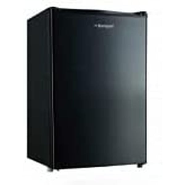 Bompani Single Door Refrigerators Black 78 Ltrs Defrost Recessed Handle R600A Inside Condenser BR110N