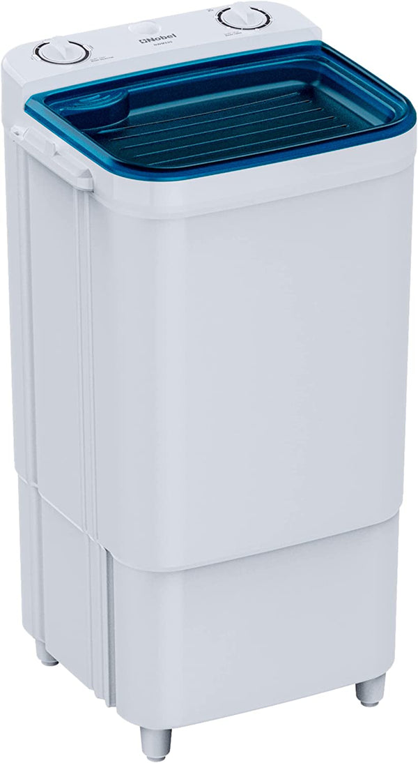 Nobel Single Tub Washing Machine 2 Number Of Wash Programs 7 kg NWM890 White