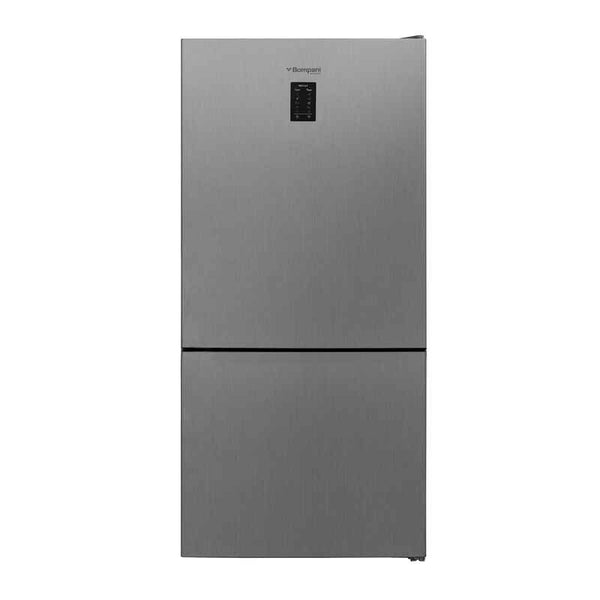 Bompani Bottom Mounted Refrigerators Inox 620 Ltrs No Frost Inverter Recessed Handle R600A Inside Condenser BBF800SS