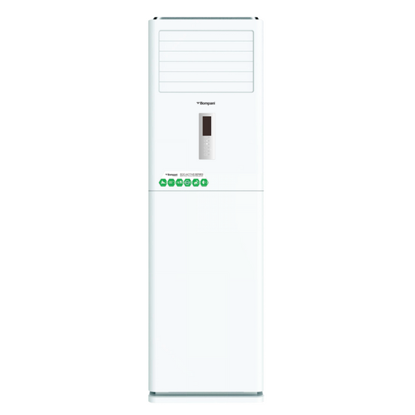 Bompani Floor Standing Ac White 60000 Btu T3 Rotary R410A Without Pipe