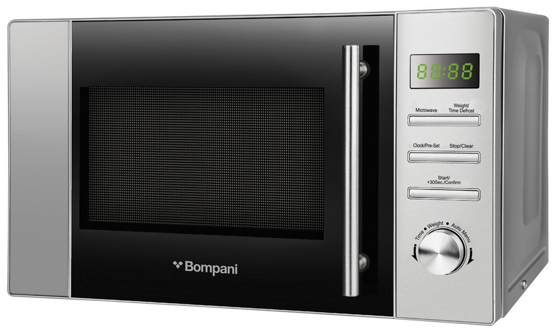 Bompani Microwave Oven Stainless Steel 20 Litres Digital BMO20DS