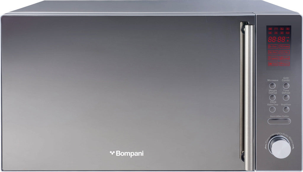Bompani 25 Liters Microwave Oven, Stainless Steel Model - BMO25DGS