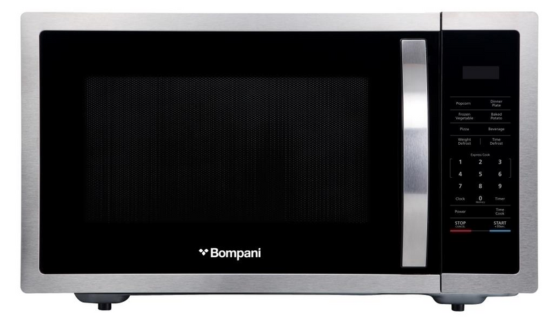 Bompani Microwave Oven Silver 45 Litre BMO45DS