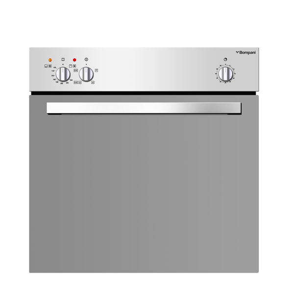 Bompani Built-in Ovens 60x60 cm Front Knob Control BO243JEL