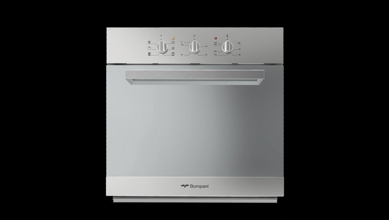 Bompani Built-in Ovens 60x60 cm Front Knob Control 60 Ltrs Oven Volume BO243ZYE