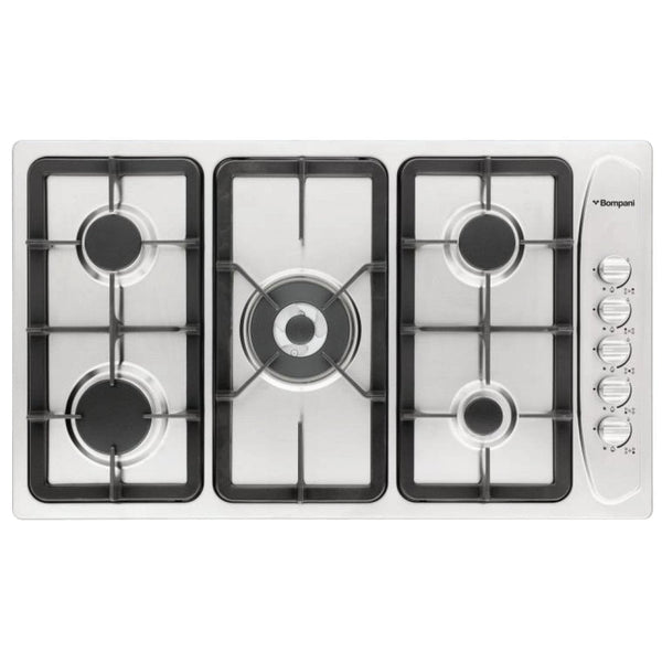 Bompani Built-in Hobs 90cm 5 Gas Burners Flame Failure Device BO293GML