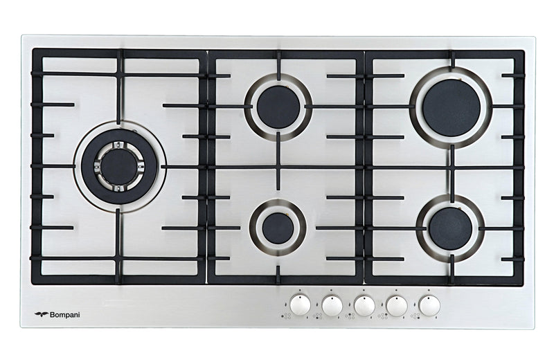 Bompani Built-in - Gas Hobs Stainless Steel 90x60 cm FFD BO293MQ