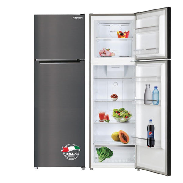 Bompani Refrigerator R600A Gross Capacity 280L BR280SS