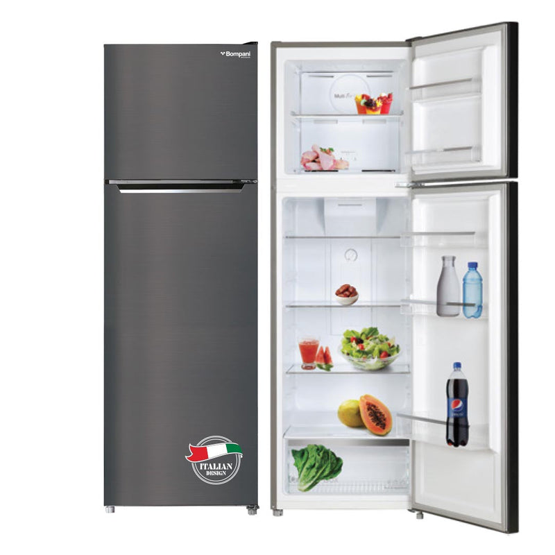 Bompani Refrigerator R600A Gross Capacity 326 Ltrs BR280SS