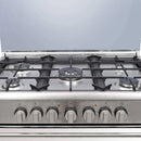 Bompani 90X60 Gas Cooker & Electric Oven DIVA9007EC5TCIX