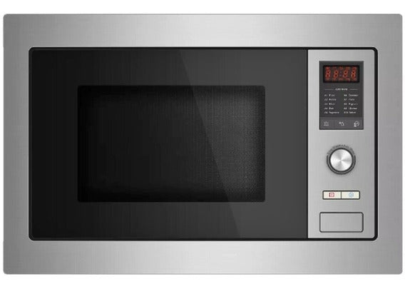 Bompani Builtin Microwave Stainless Steel 25 Litres Grill Digital Control BO243MXE