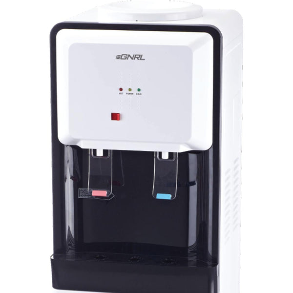 EGNRL Water Dispenser, R134a, with Storage Cabinet, 2 Taps Hot & Cold, R134A, EGWD1700