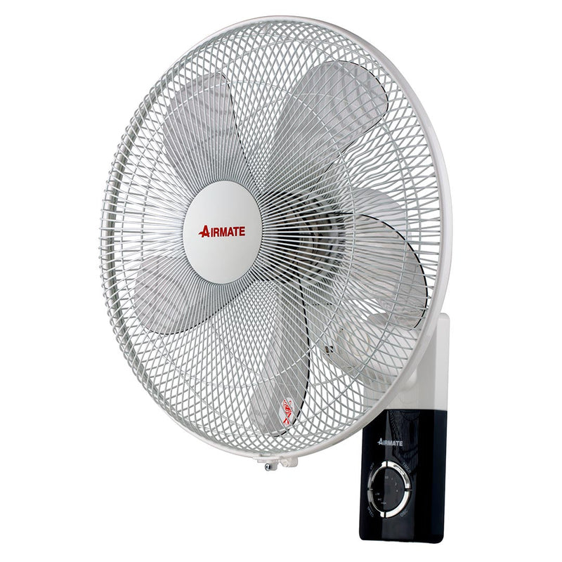 Airmate Wall Mounted Fan 60W 16 Inch 5 Blades with Remote FW4023R