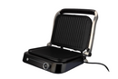 La Modano Bbq Grill Silver Manual Two Sided Grill 7 Cooking Mode Adjustable Temperature LMCG5000