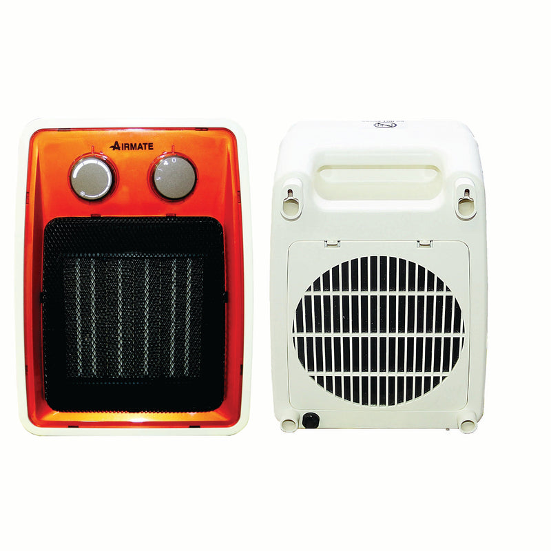 Airmate Portable Ceramic Heater 2 Heat Settings HP102007