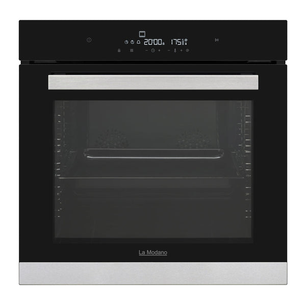 La Modano Electric Built-in Oven Black 60 cm Multi-Function Cooker LMBO606MC