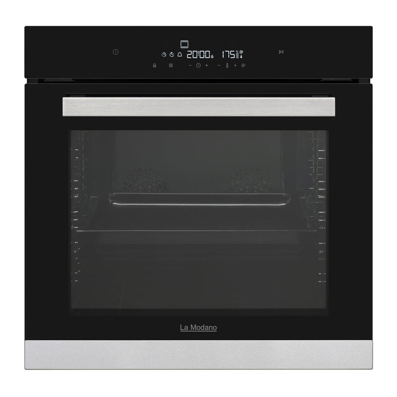 La Modano Electric Built-in Oven Black 60 cm Multi-Function Cooker LMBO606MC