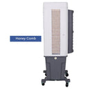 NOBEL Air Coolers Dark Gray & Gray 100 Litres Remote Control NAC1000R