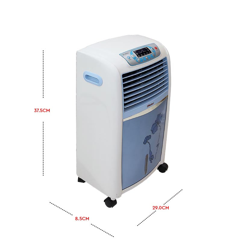 NOBEL Air Coolers White 7.5 Litres Remote Control NAC555