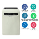 Nobel Air Purifier White 3 Speed Led Indicator  NAP270