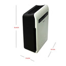 Nobel Air Purifier White 3 Speed Led Indicator  NAP270