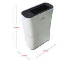 Nobel Air Purifier White 3 Filters 4 Speed Led Indicator NAP400