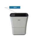 Nobel Air Purifier White 3 Filters 4 Speed Led Indicator NAP400