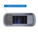 Nobel Air Purifier White 3 Filters 4 Speed Led Indicator NAP400