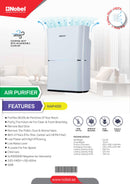 Nobel Air Purifier White 3 Filters 4 Speed Led Indicator NAP400