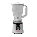 NOBEL Blender White 1.5 Litres 300W 2 Speed - Pulse Grinder  NB303E